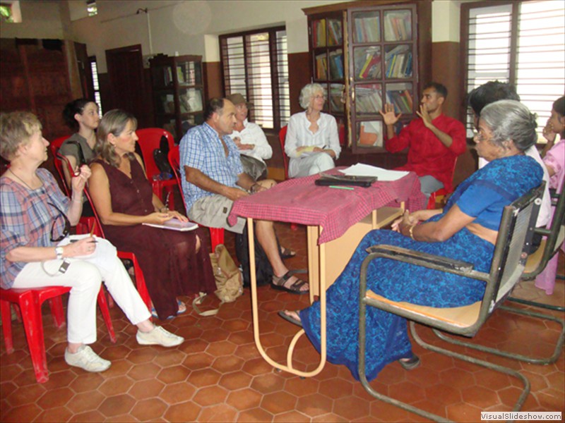 open discussion with guests