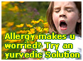 Allergy Ayurvedic Solution -Ayurtoday.com
